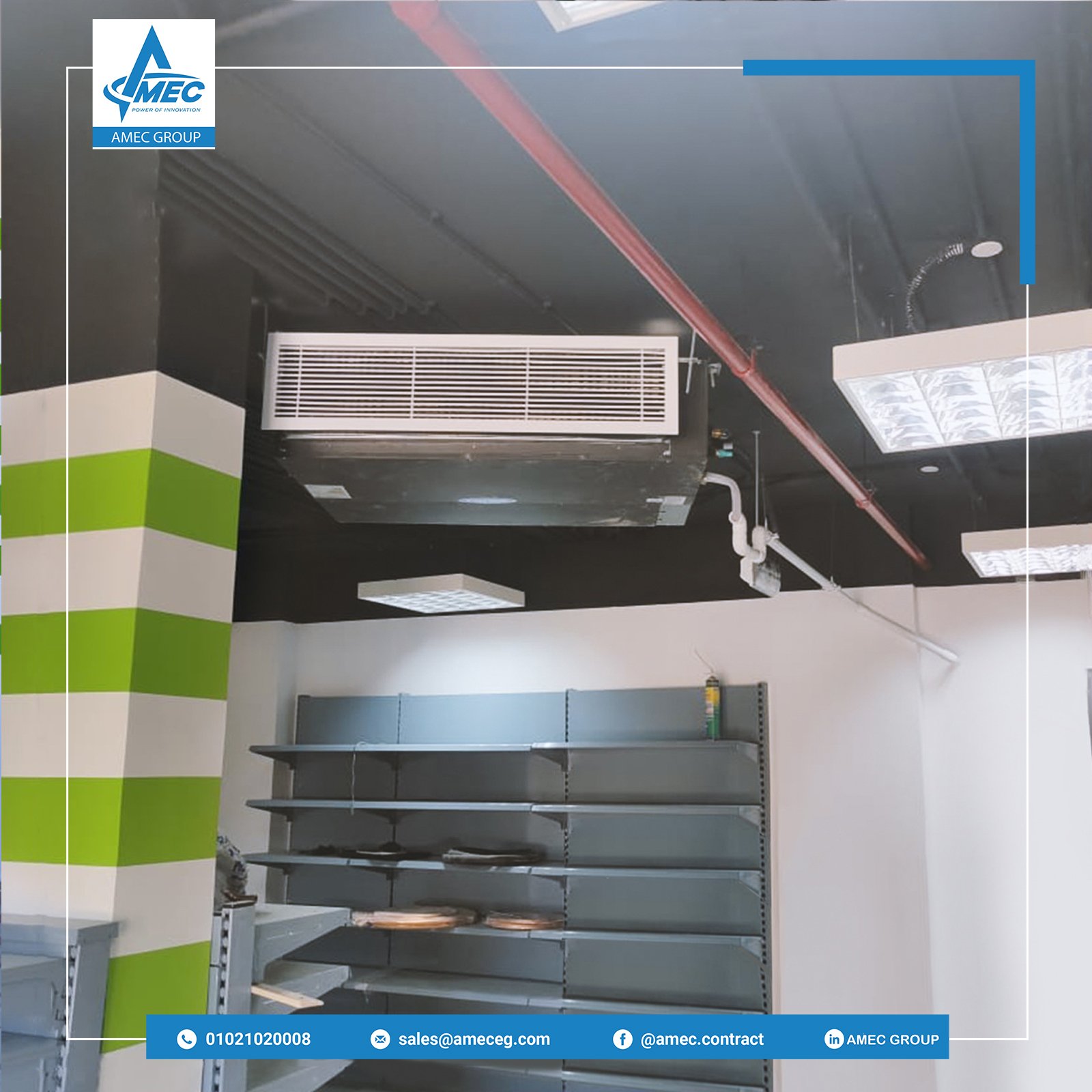 Implementation of electromechanical contracting in Khair Zaman