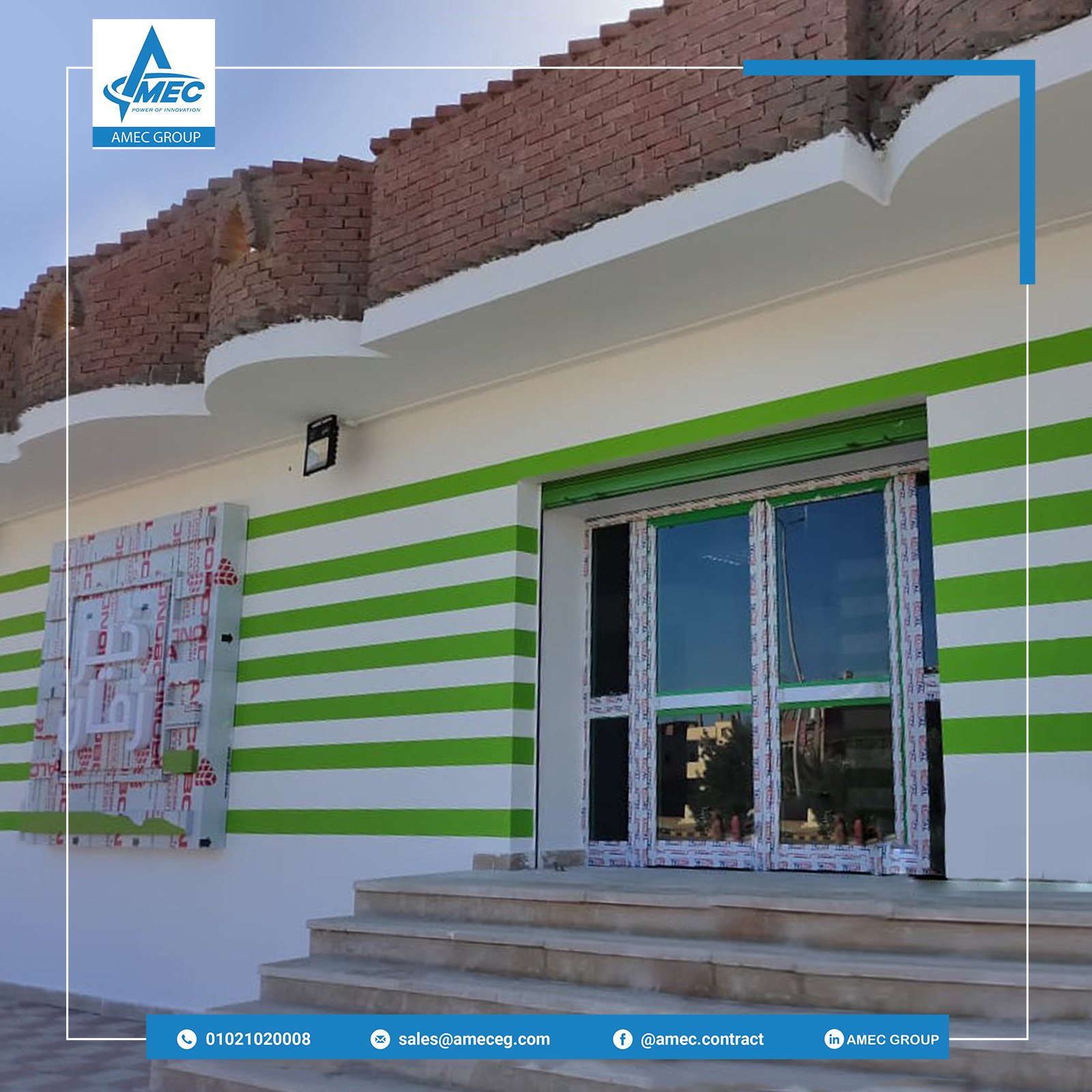 Implementation of electromechanical contracting in Khair Zaman