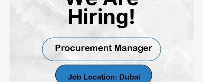 Amec Innova is looking for Procurement Manager